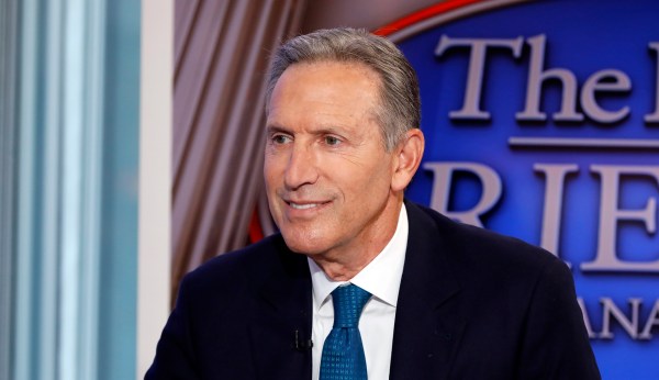 Howard Schultz isn’t a spoiler candidate, entitled Democrat and GOP candidates are