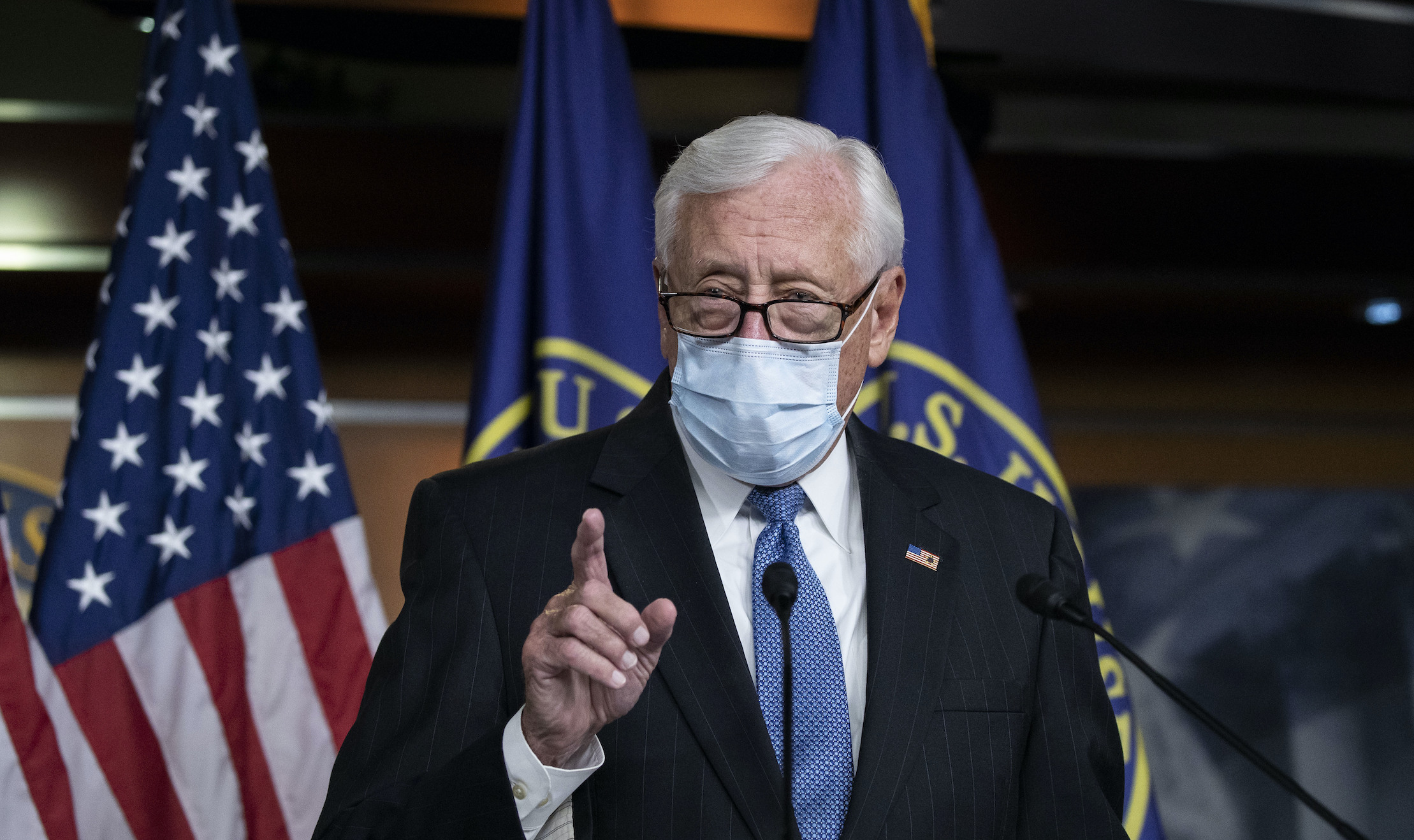 Steny Hoyer: House may mandate coronavirus tests for lawmakers