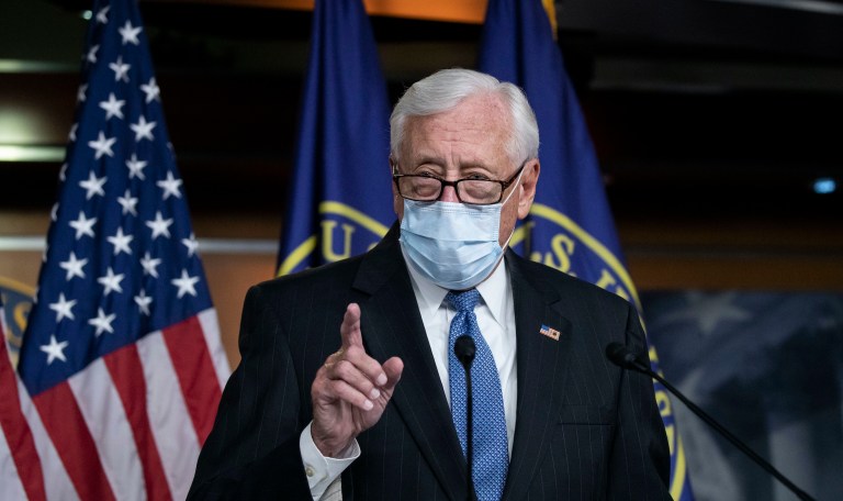 Steny Hoyer: House may mandate coronavirus tests for lawmakers