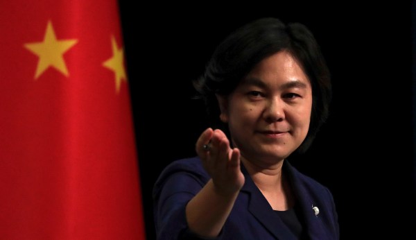 China tells foreign diplomats not to come back to the country amid coronavirus pandemic
