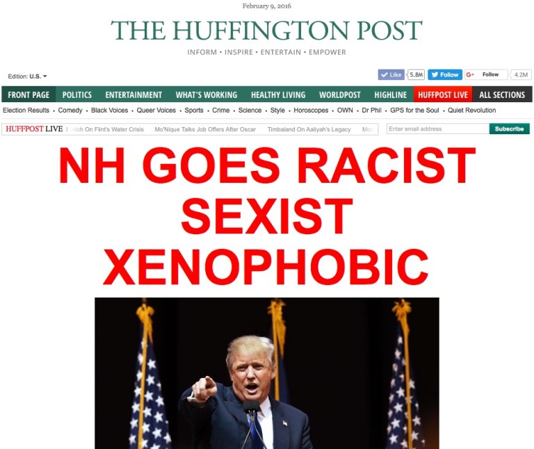 Arianna Hates the Troops…