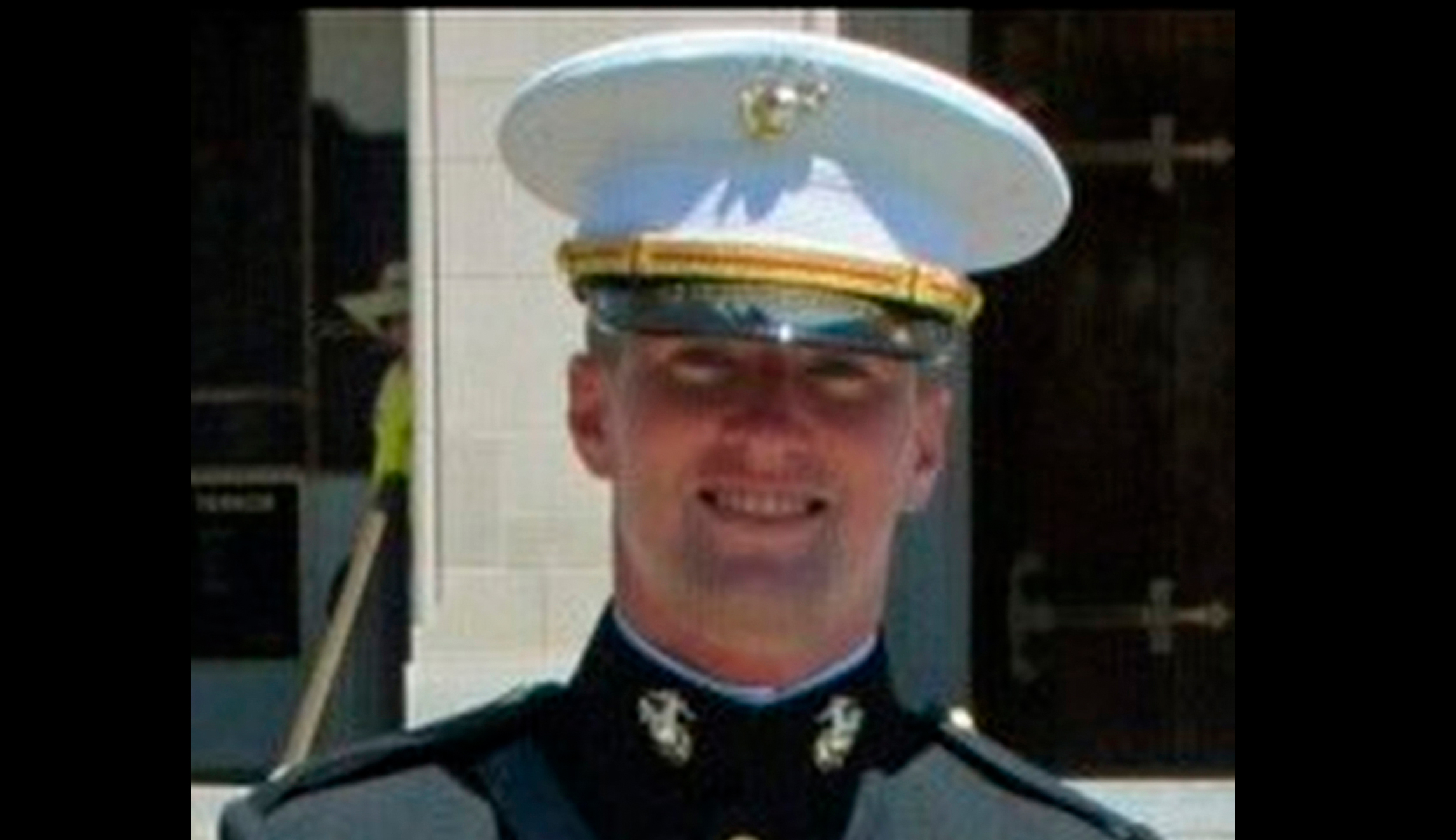 1st Lt. Hugh Conor McDowell from Washington D.C. in June 2017