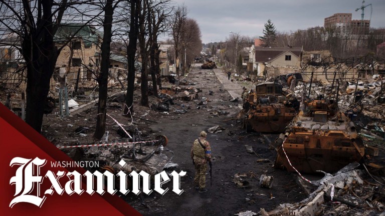 The Debrief: Hugo Gurdon on the need for Biden to escalate pressure on Russia