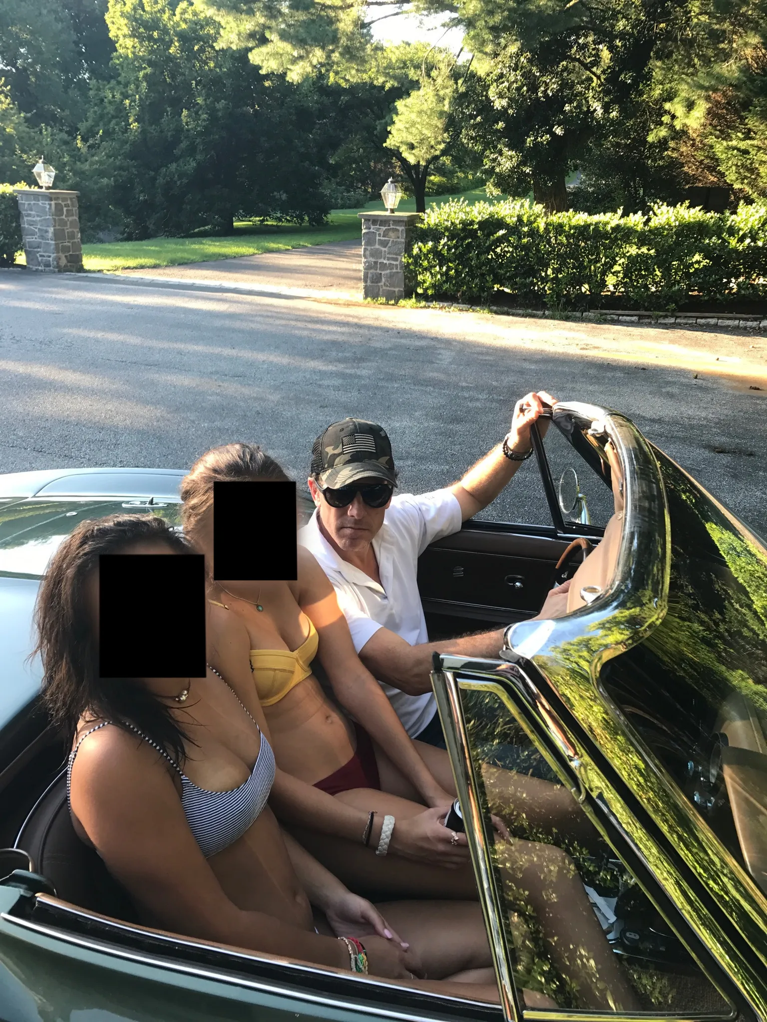 Hunter Biden Corvette