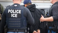 86% of ICE arrests have prior criminal charges, immigrants second-biggest prison group