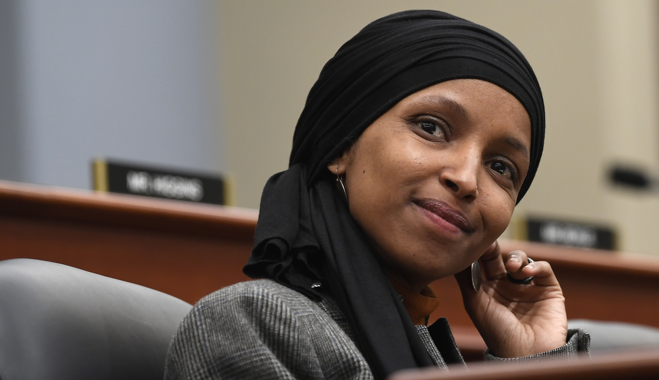 Ilhan Omar is deeply opposed to sanctions — unless they’re against Israel