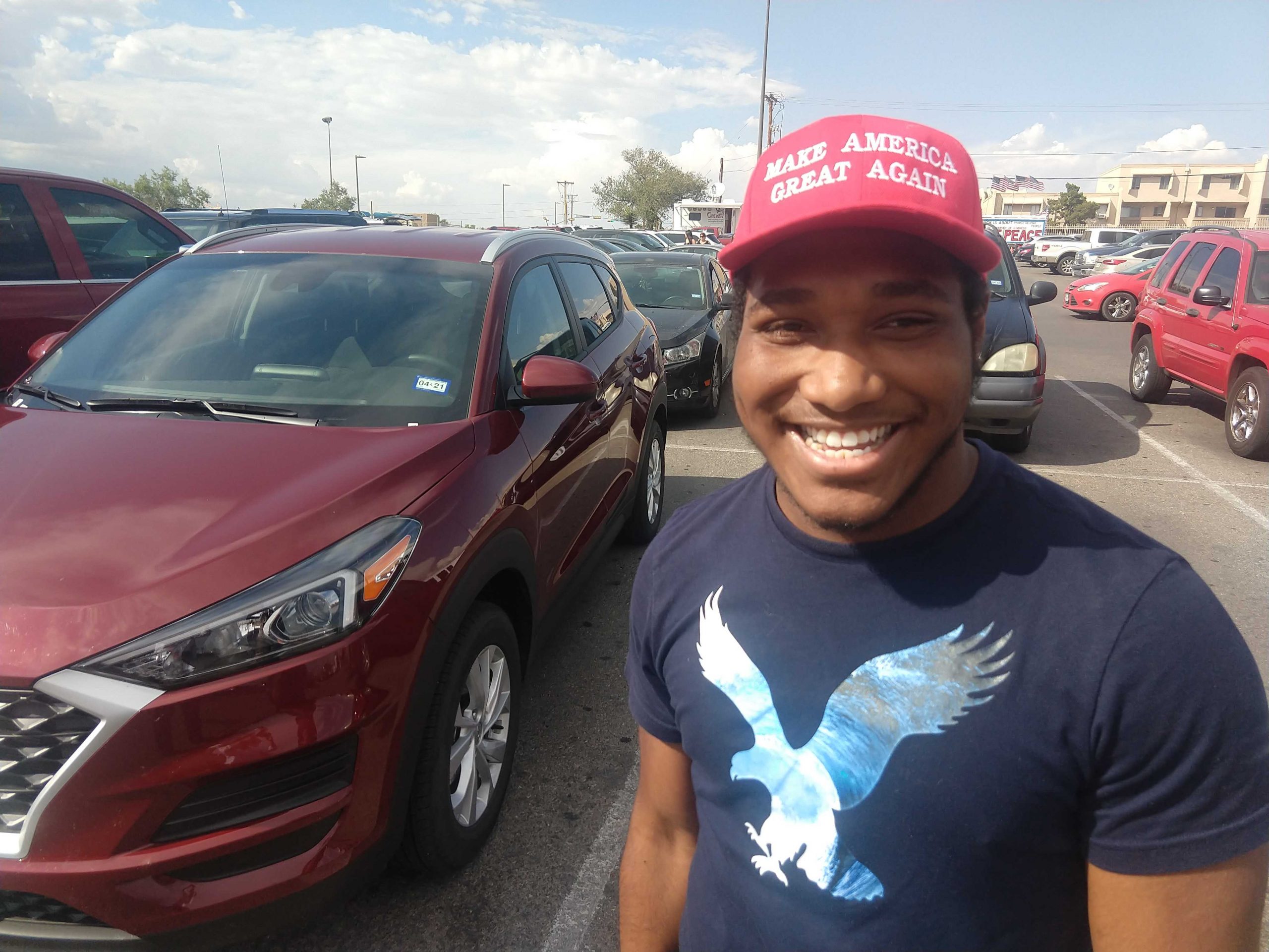 El Paso Protest