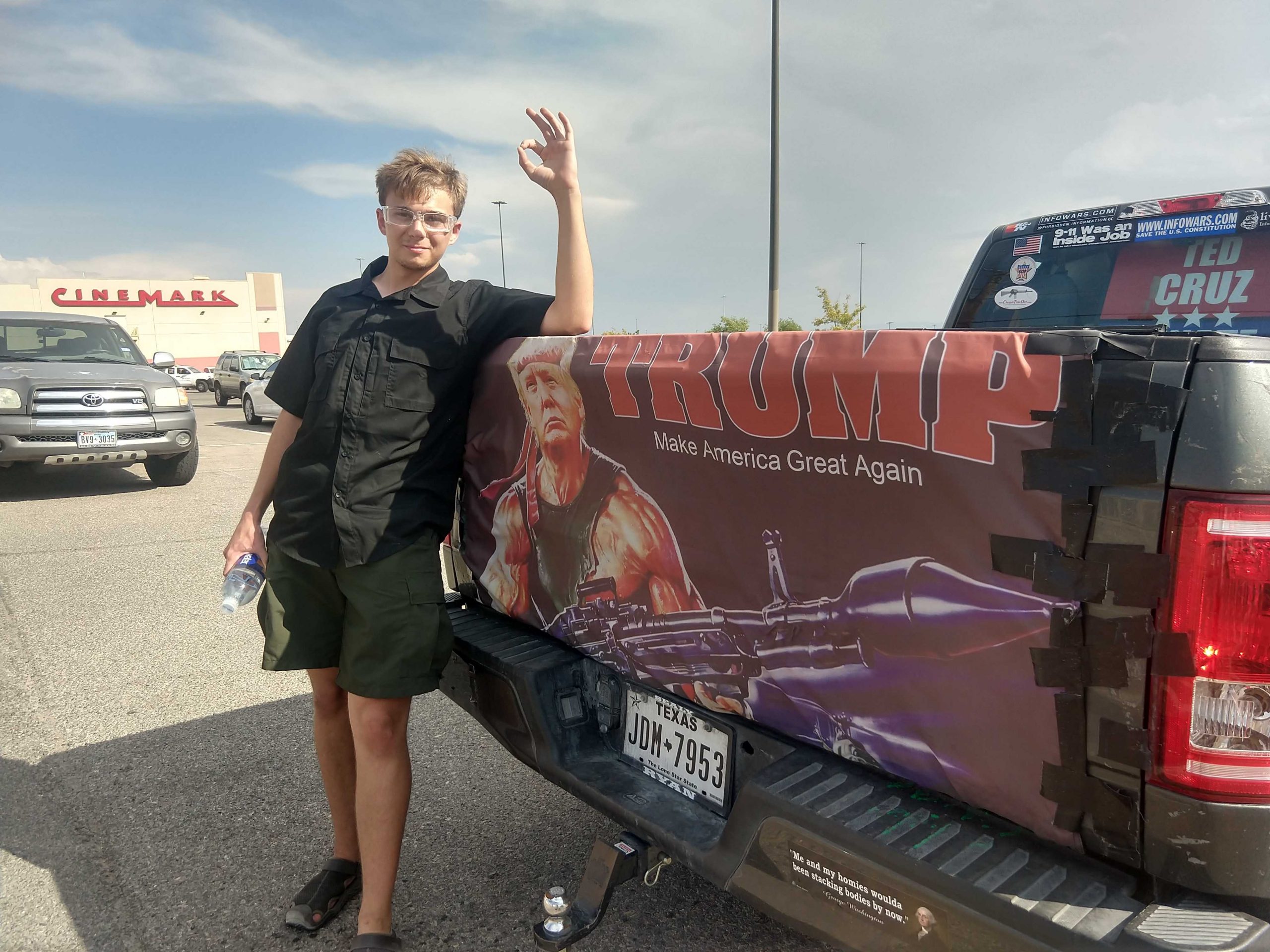 El Paso Protest