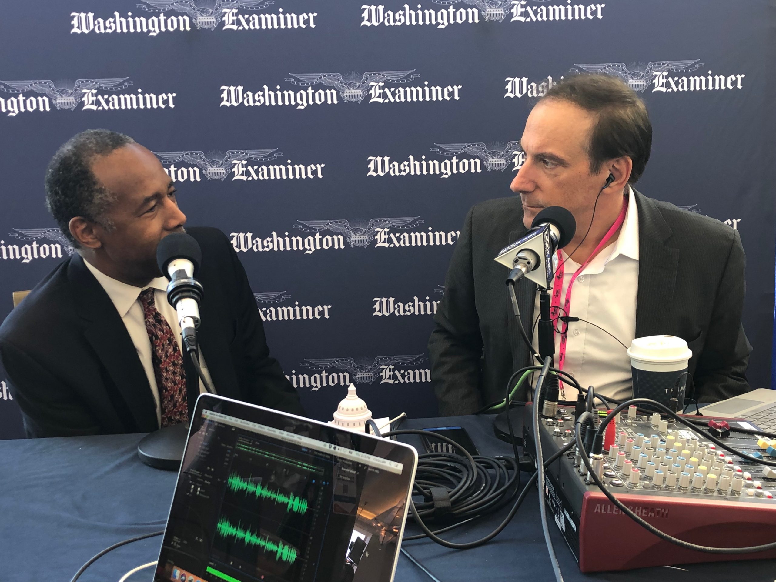 CPAC 2019: Larry O’Connor and Ben Carson