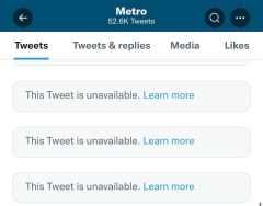 DC Metro officials investigating Twitter hack that left vulgar posts on main accounts