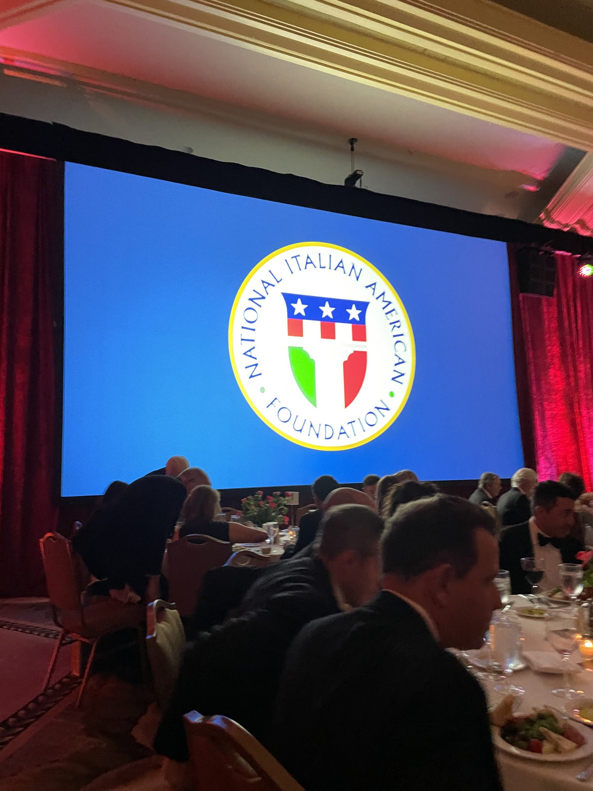 picture from the NIAF gala