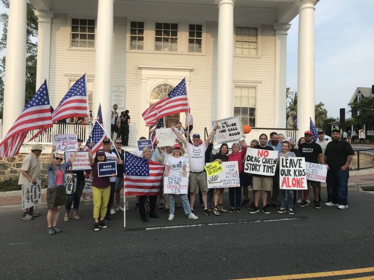Fairfax parents protest Virginia pride celebration over drag queen performance