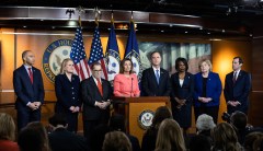 Meet the managers: Pelosi picks staunch Trump foes to prosecute case