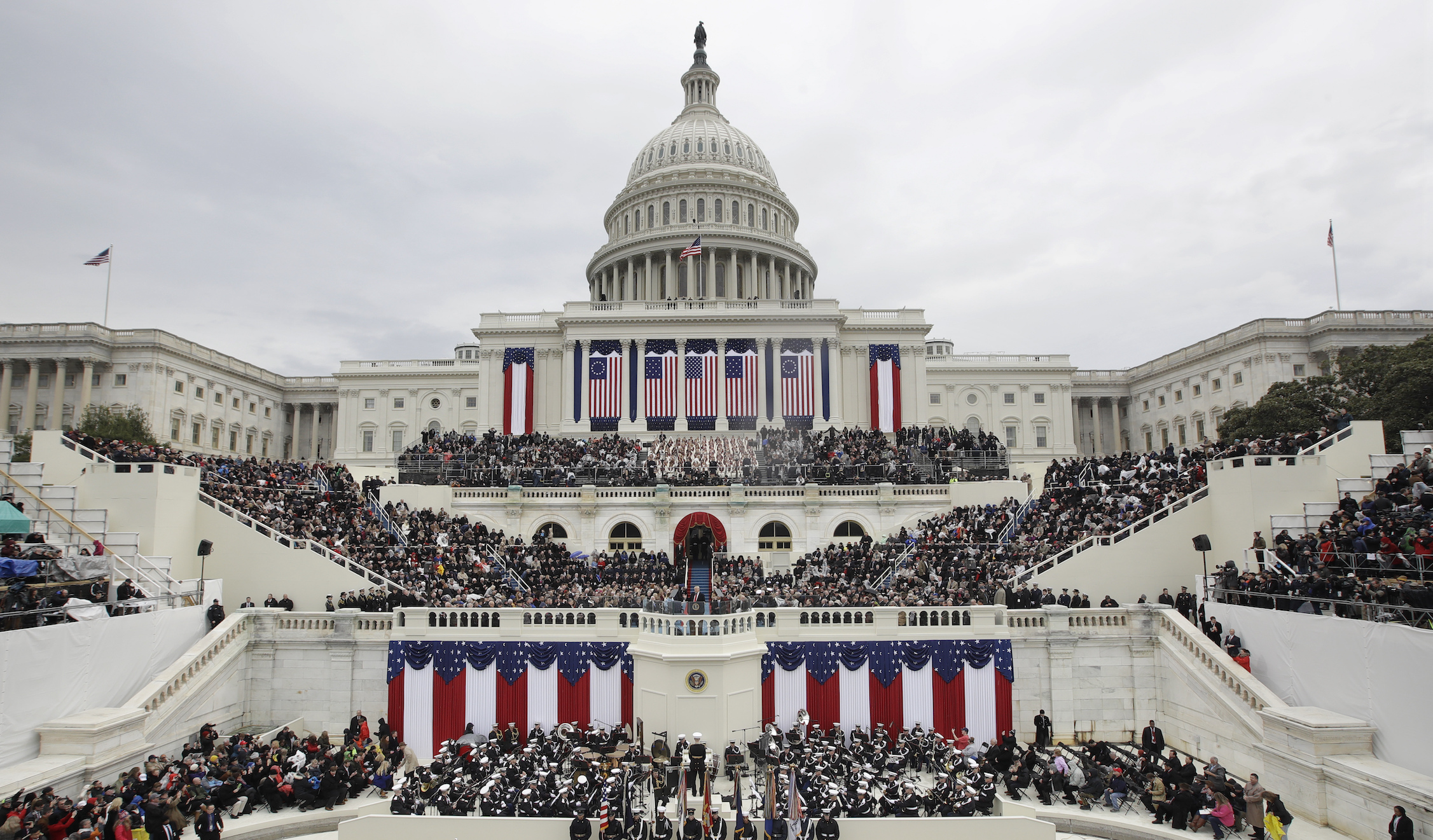 Lawmakers announce drastically scaled-down attendance limit for Biden inauguration