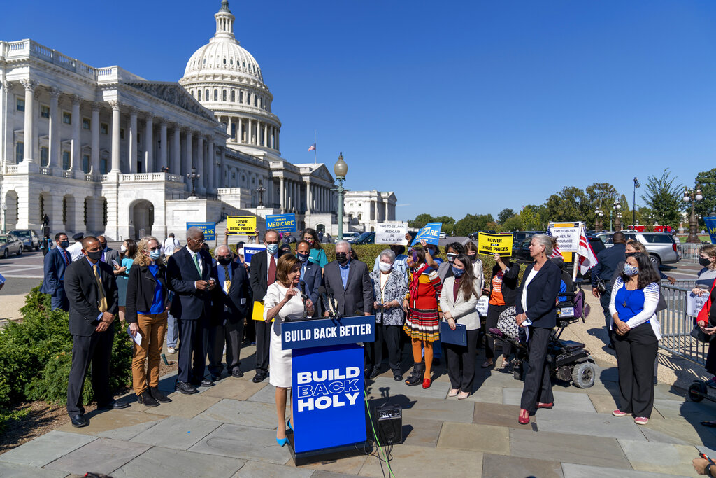Democrats battle against reducing child tax credit and other cuts in spending bill