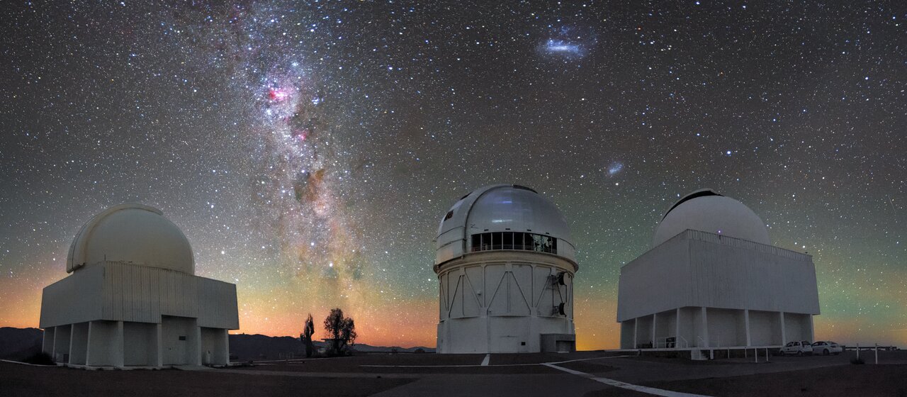 Víctor M. Blanco 4-meter Telescope
