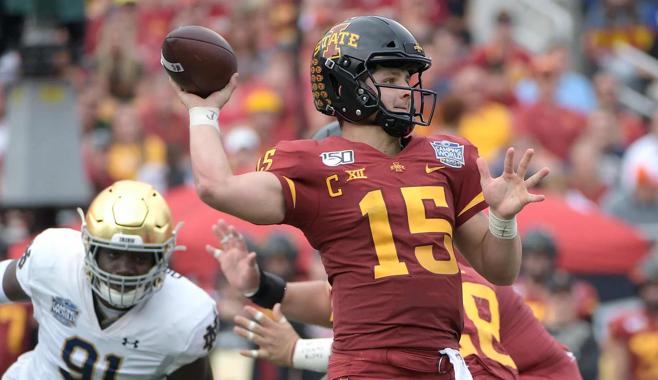 Iowa State University reverses course on plan to seat more than 25K at football opener