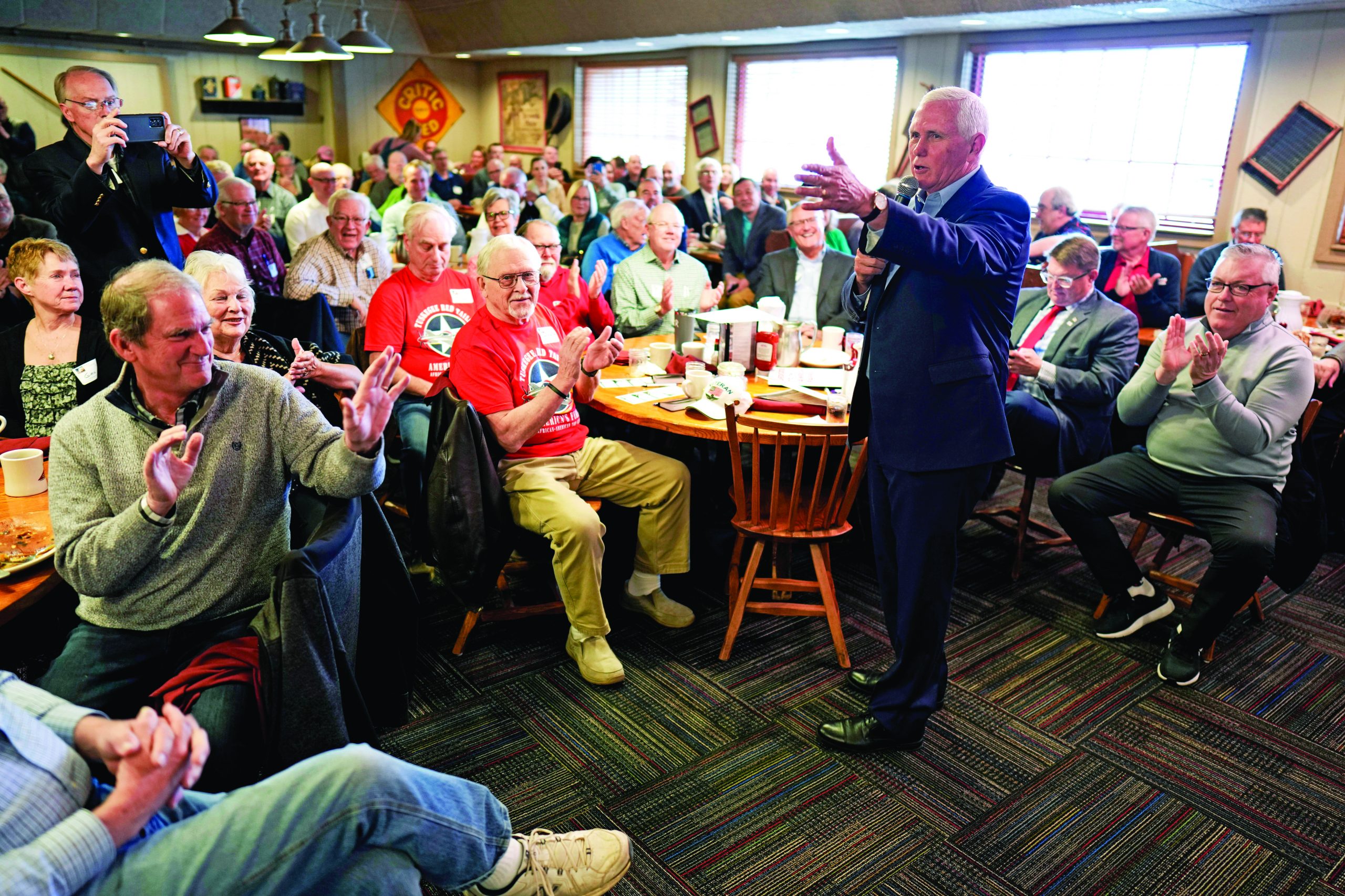 Pence Iowa