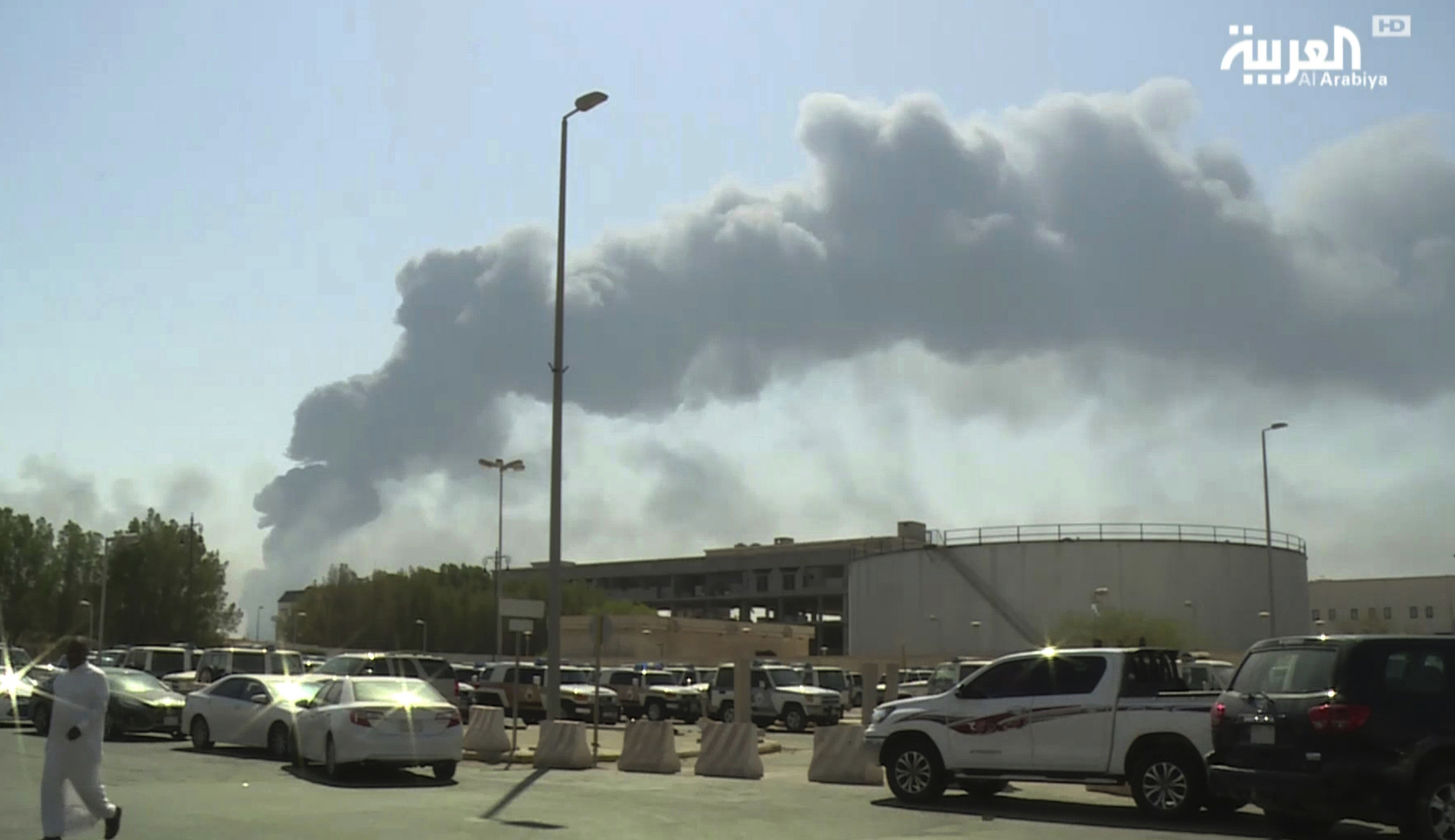 Saudi Aramco Attacks