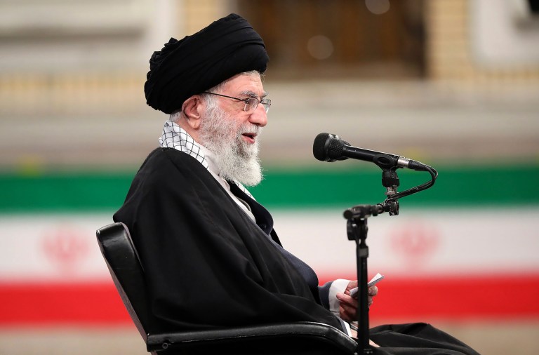 Iran threatens to build nuclear weapons, accusing US of backing it into a corner