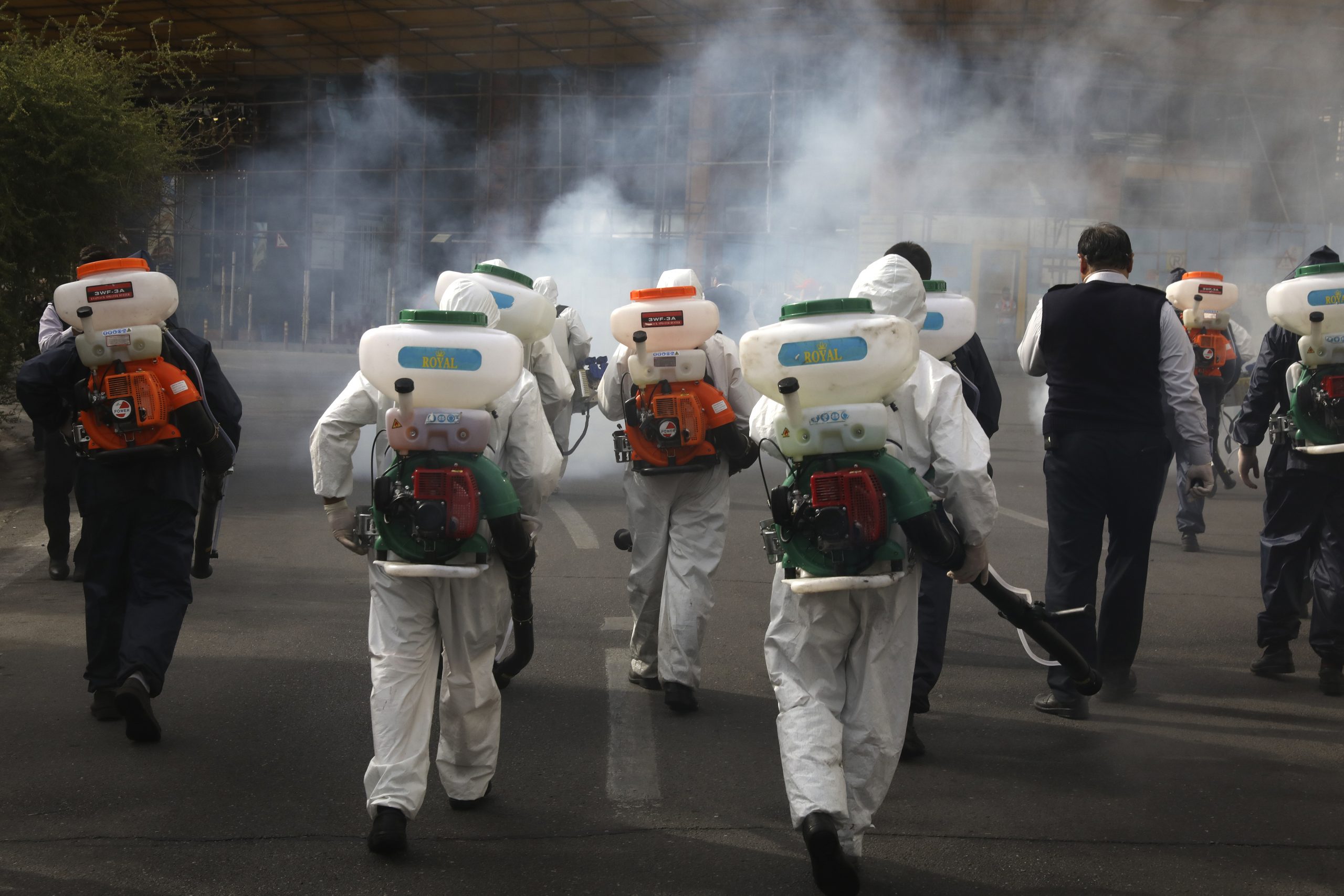 Virus Outbreak Iran