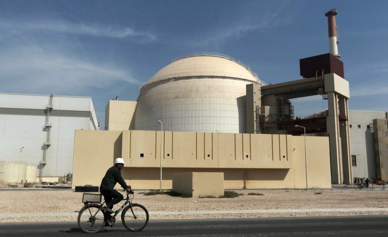 Pair of earthquakes hit near Iranian nuclear plant