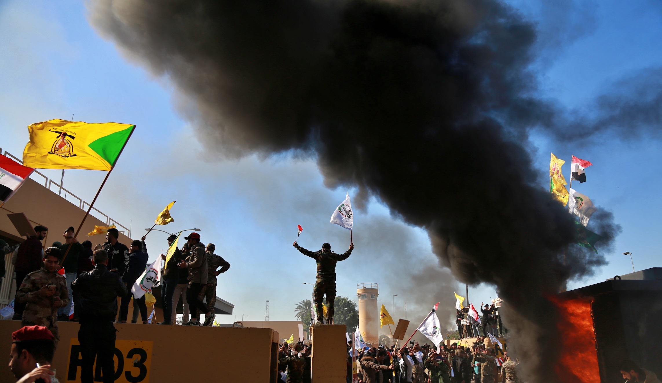 ‘Not going to flinch’: US ambassador to Iraq returning to embassy in Baghdad
