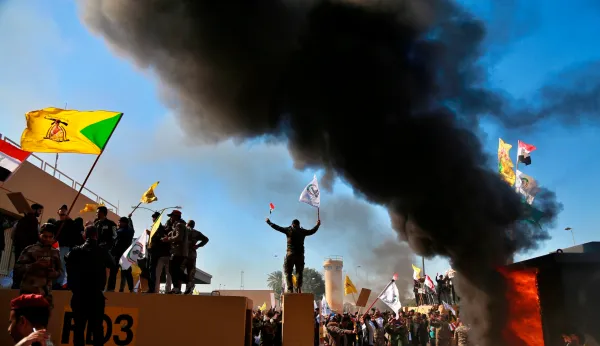 ‘Not going to flinch’: US ambassador to Iraq returning to embassy in Baghdad