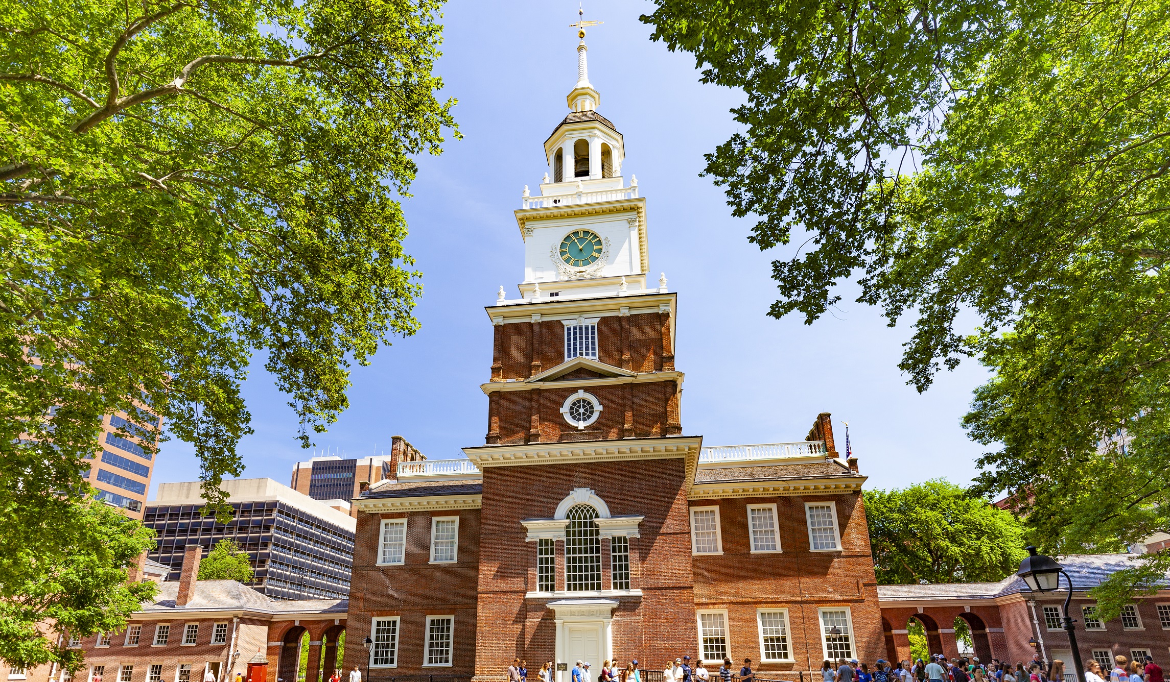 The perseverance of American optimism at Philadelphia’s Independence Hall