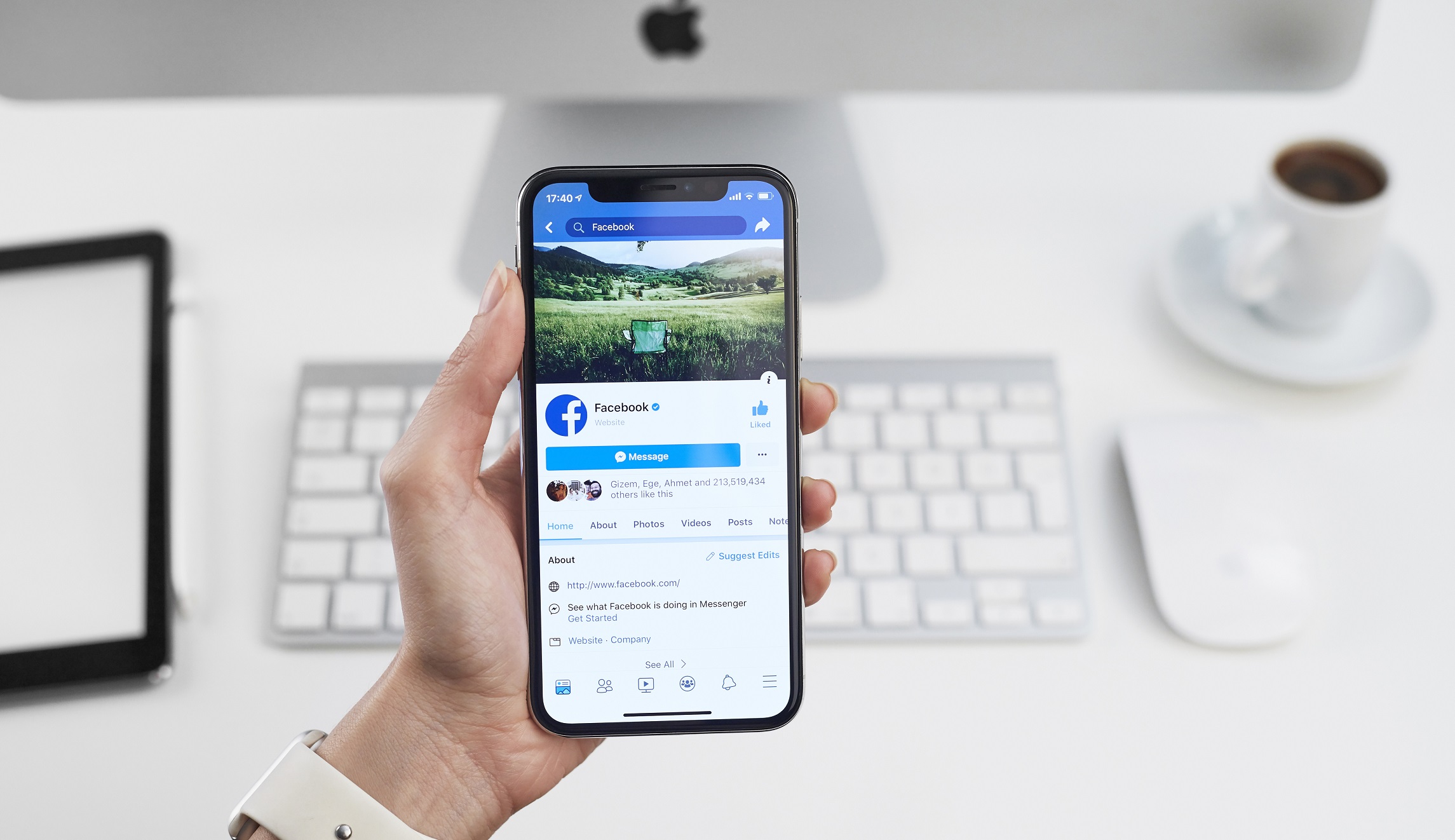 Apple to allow users to stop third party app tracking, a move creating conflict with Facebook