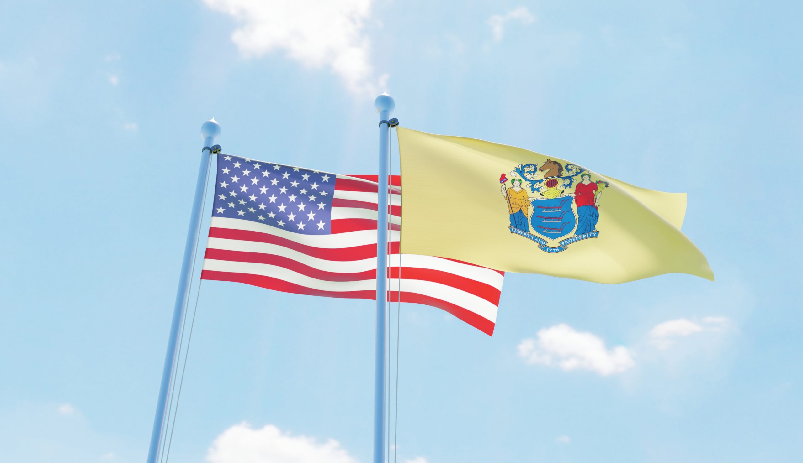 Study: New Jersey is the least patriotic state