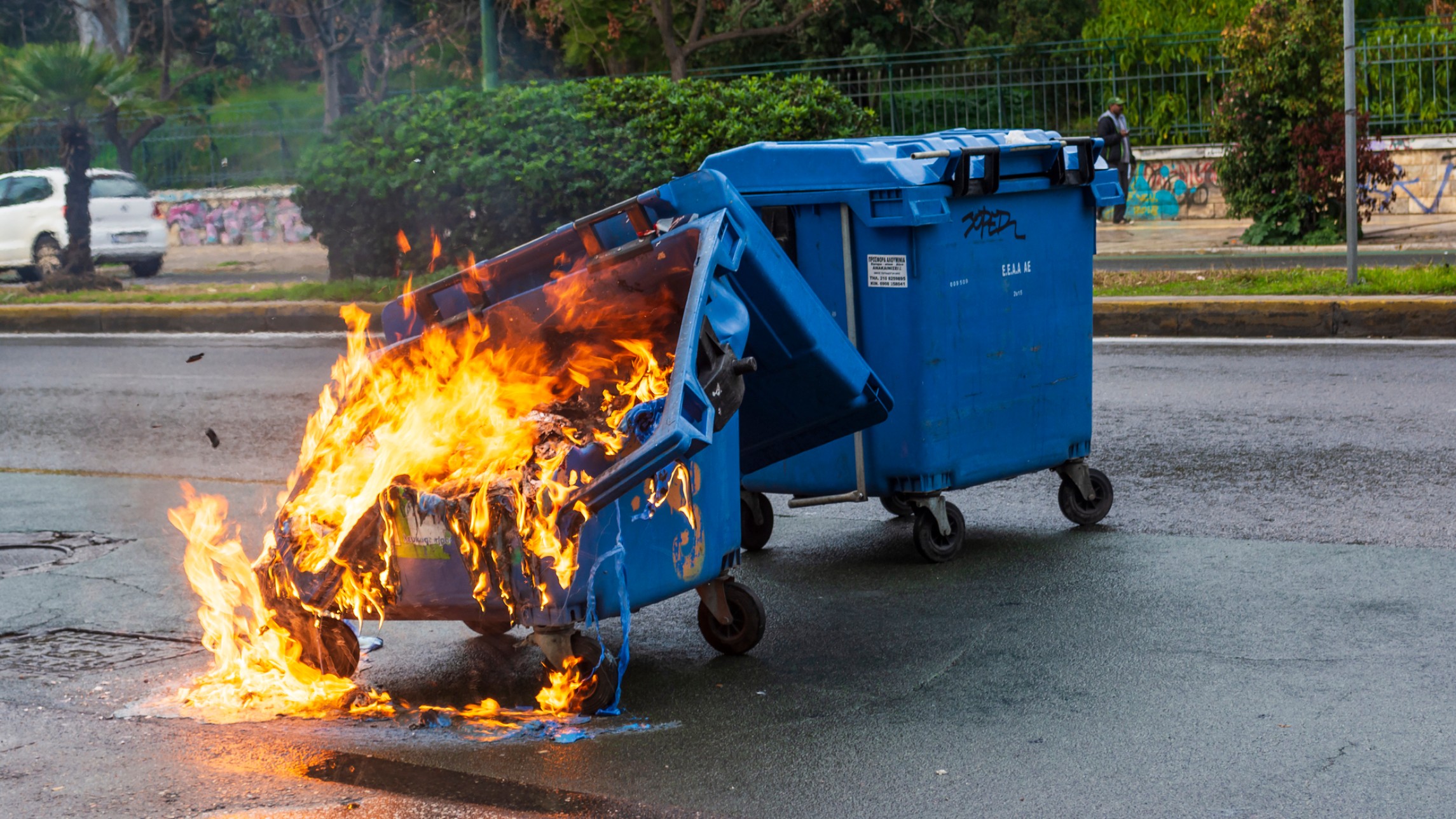 ‘Existential’ is the ‘dumpster fire’ of 2019. Like, literally