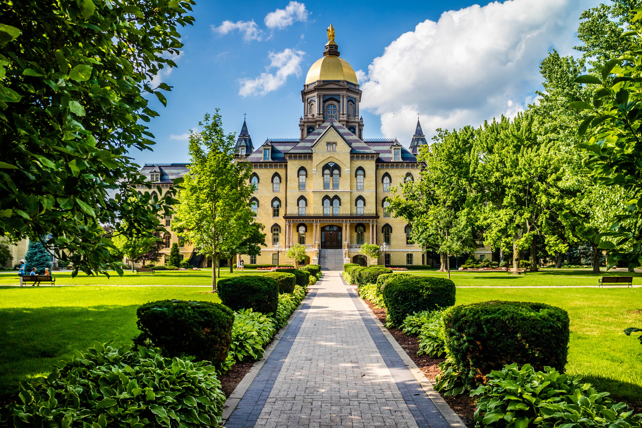 Notre Dame to require COVID vaccination as condition of enrollment in the fall