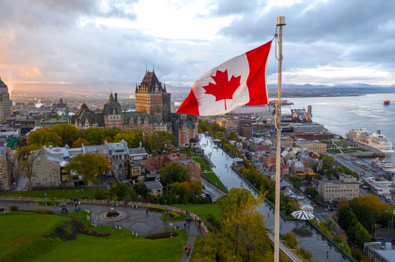 Old Quebec City.