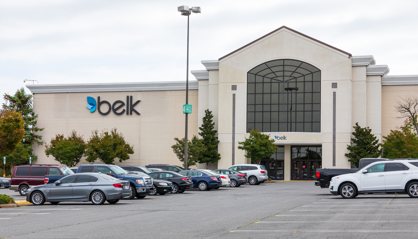 Worker found dead in Belk department store bathroom after four days