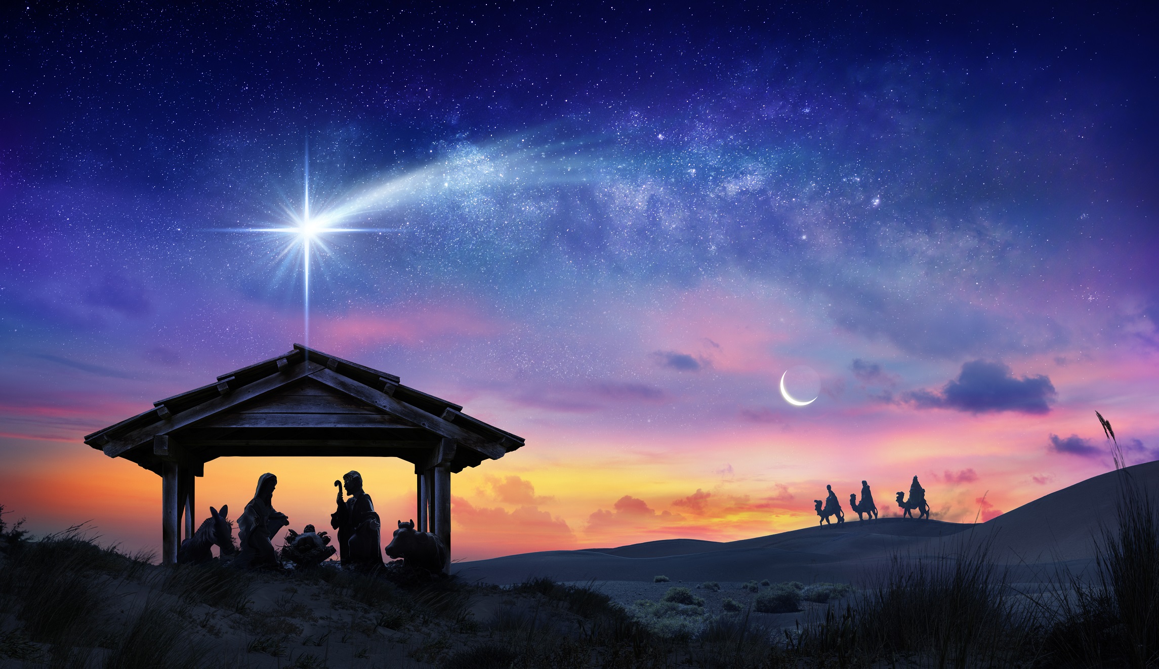 Christmas is a triumph of truth over lies