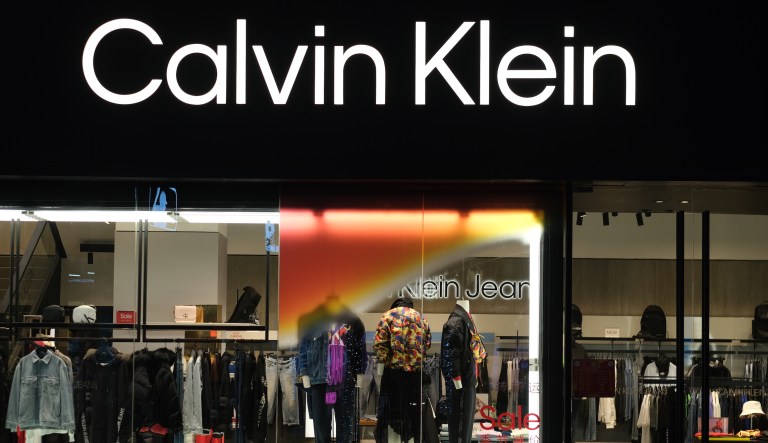 Will Calvin Klein’s ‘pregnant man’ be able to find baby formula?