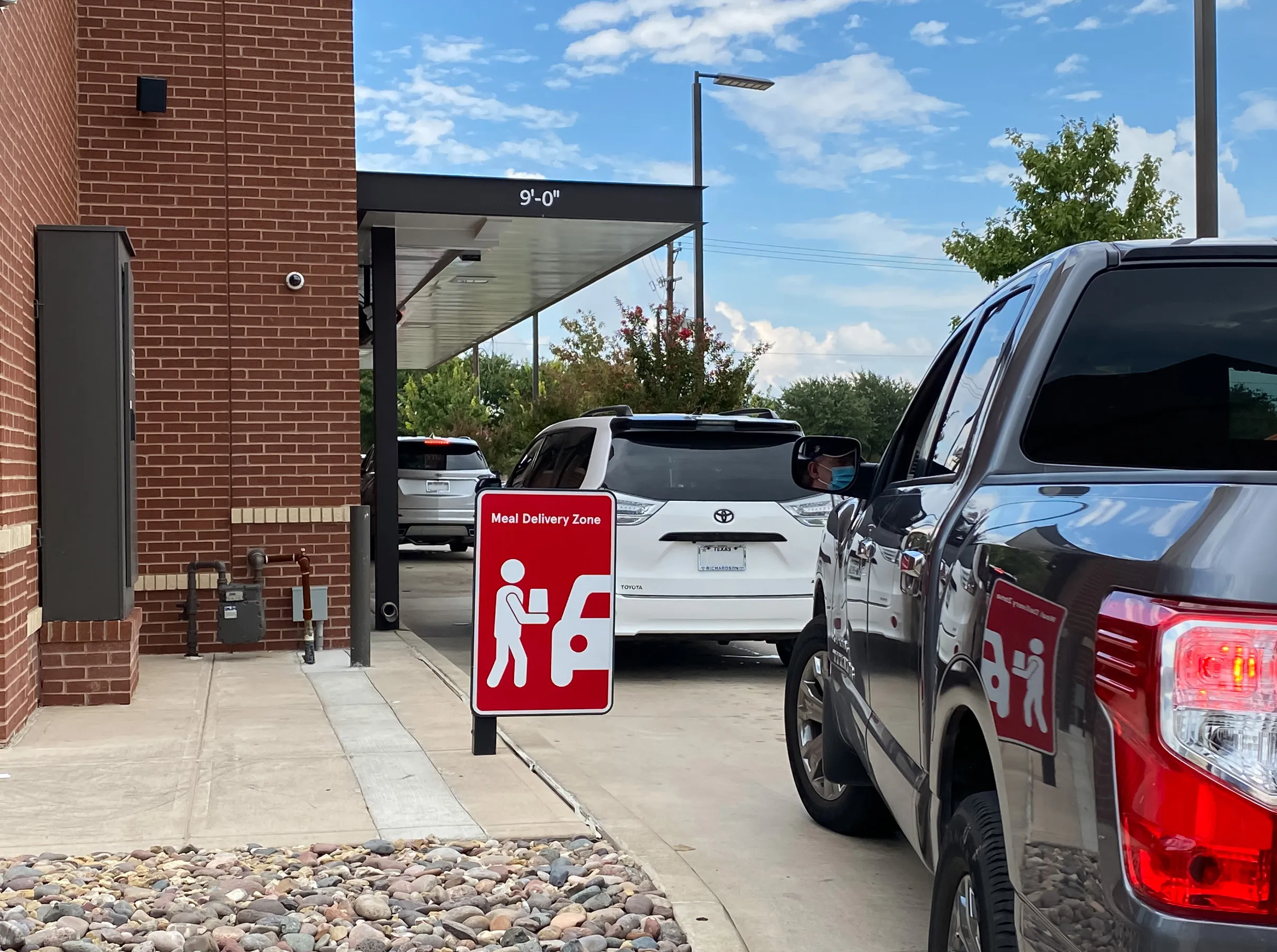 Chick-fil-A drive-thru