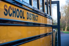 School bus filled with students crashes into river on drive home