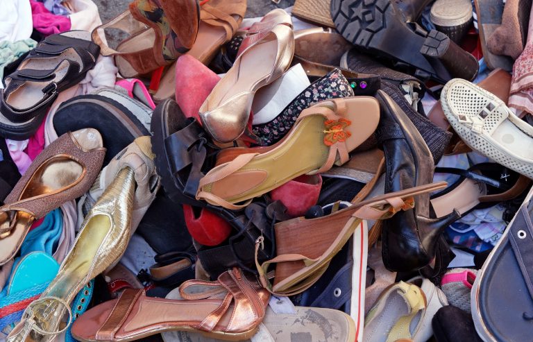 Loudoun County parents leave shoes outside in demonstration calling for increase in parental rights and children’s safety