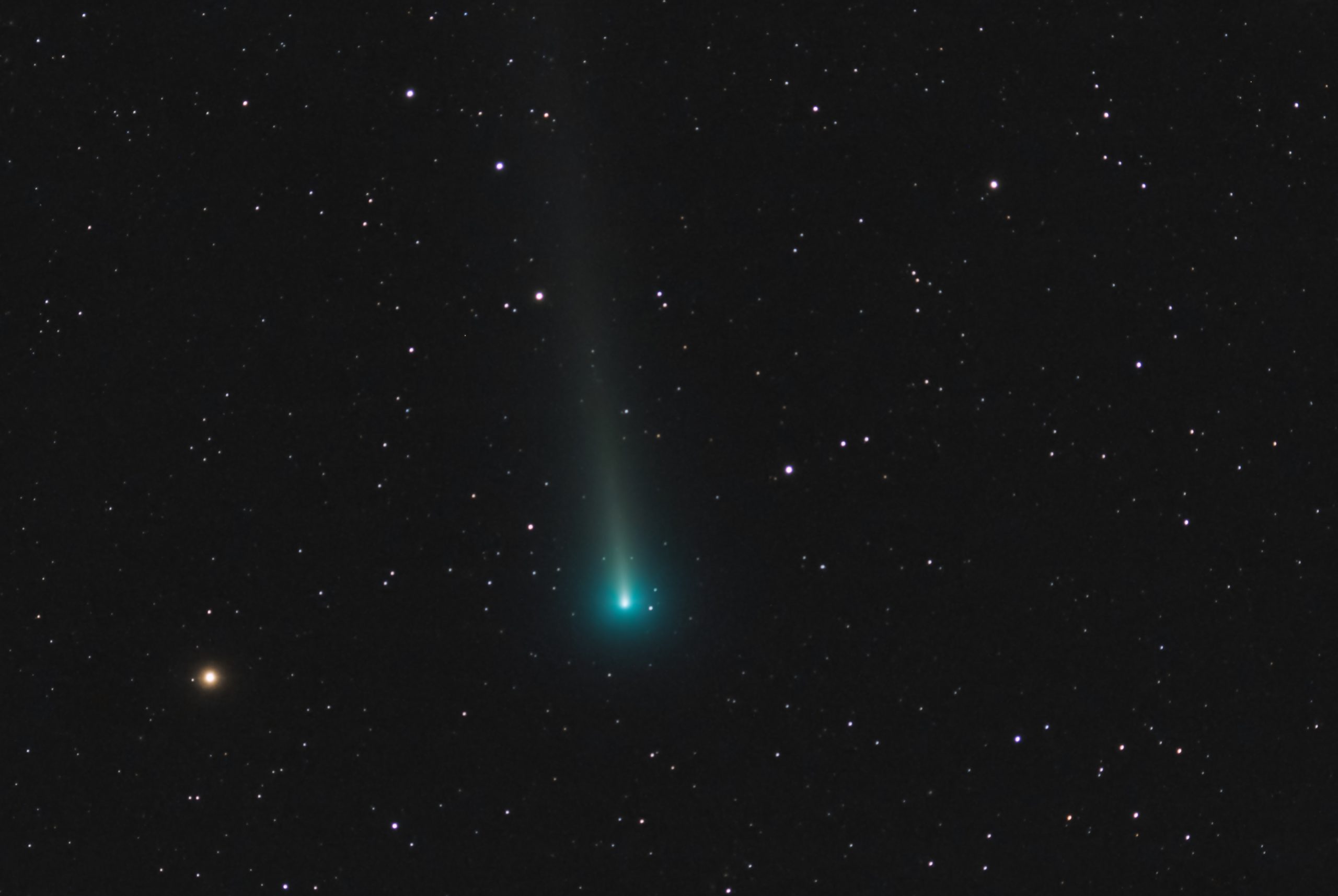 ‘Christmas Comet’ lighting up skies through end of year