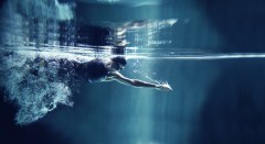 Penn’s transgender swimmer breaks US records