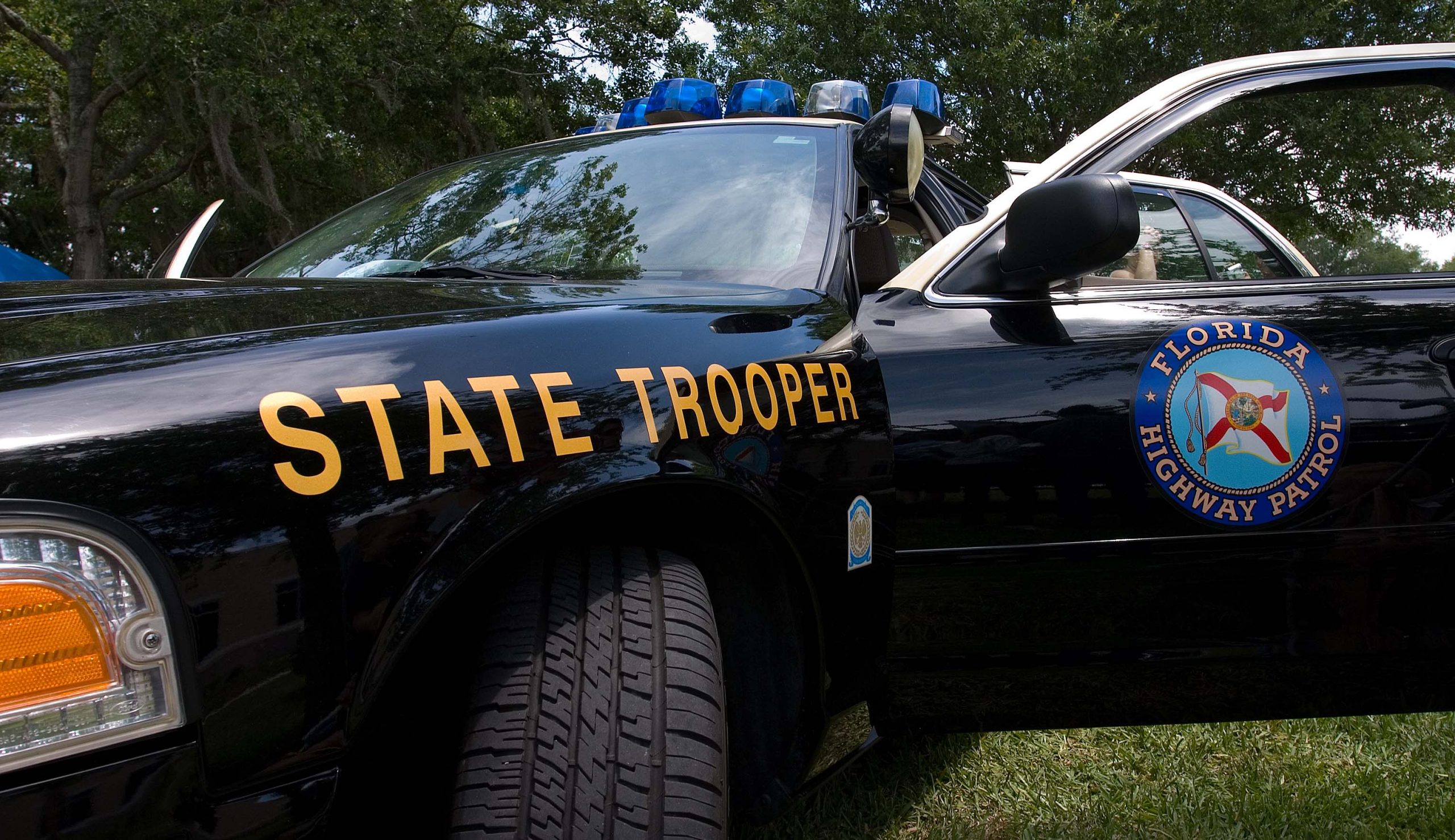 WATCH: Florida trooper catches murder suspect during high speed chase