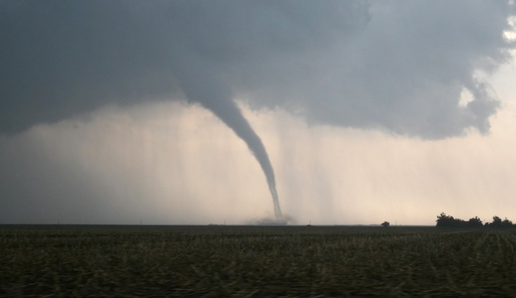 SEE IT: Tornado ravages Alabama, followed by flood