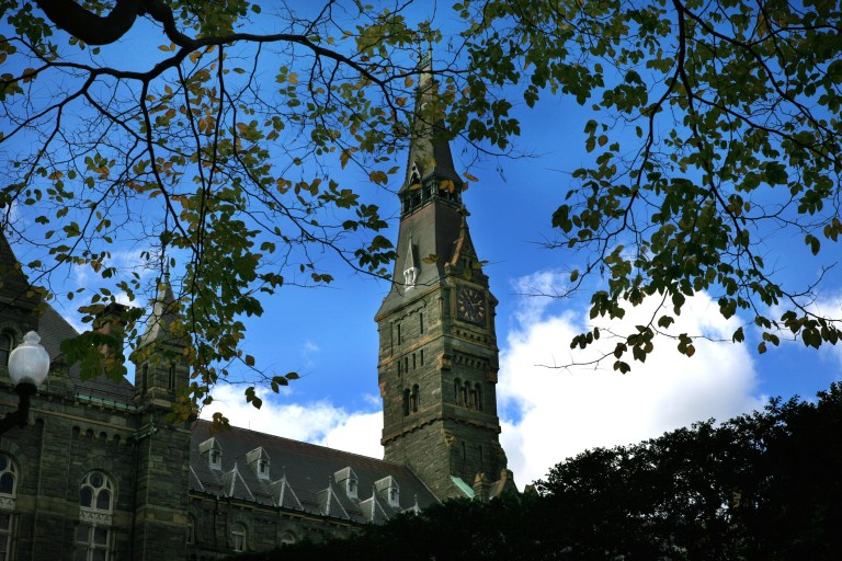 Woke Georgetown Law School disserves its students by infantilizing them