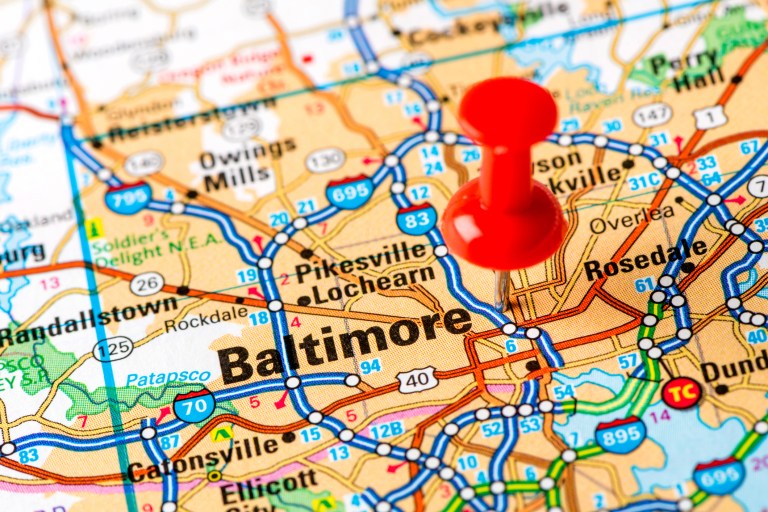 Baltimore uses wastewater to measure elevated levels of COVID-19 and encourages testing for housing community