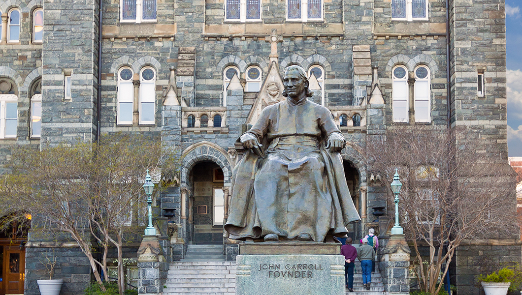 Georgetown professor removed from classes after wishing ‘miserable deaths’ and castration on GOP senators