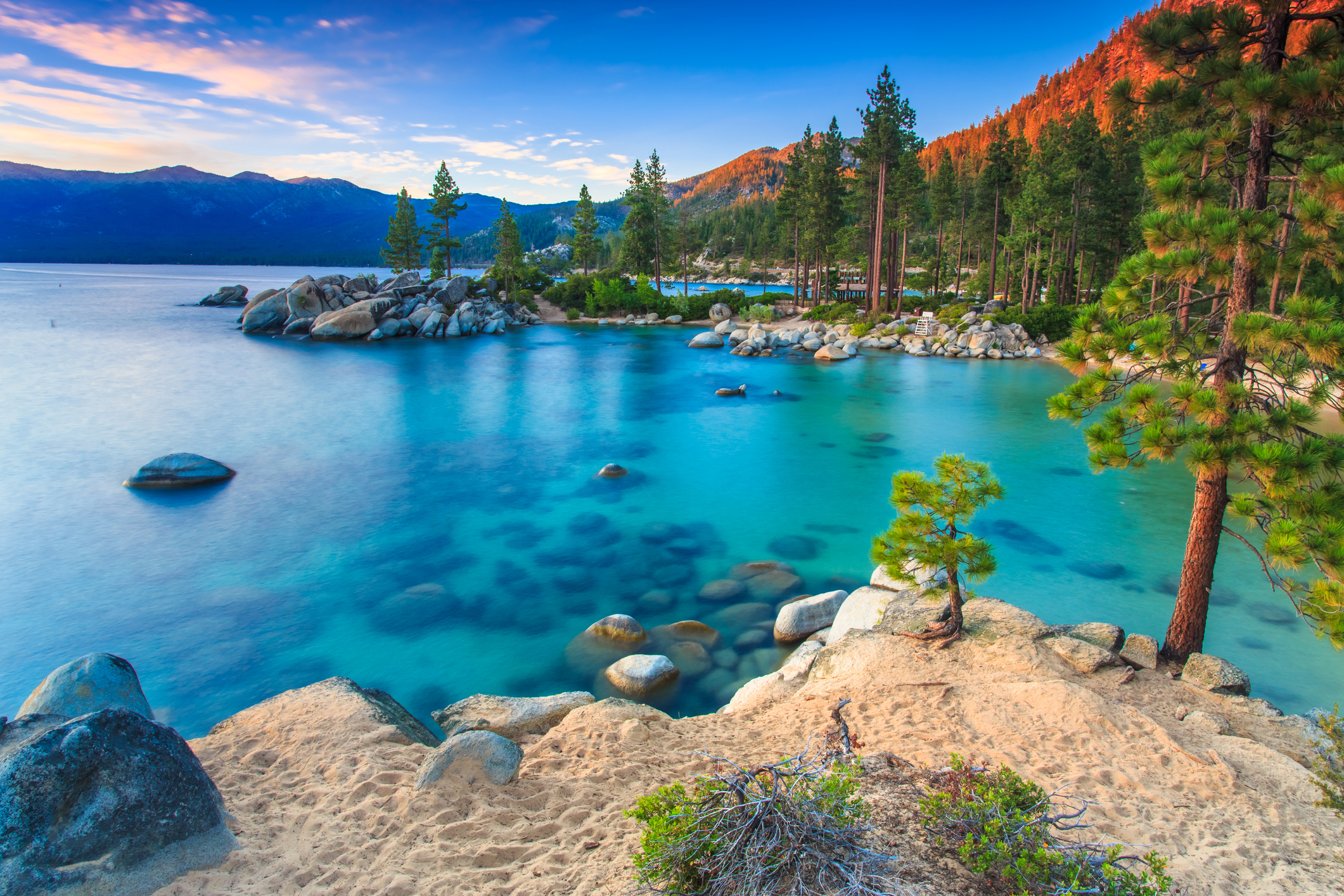 Lake Tahoe could see a tsunami someday