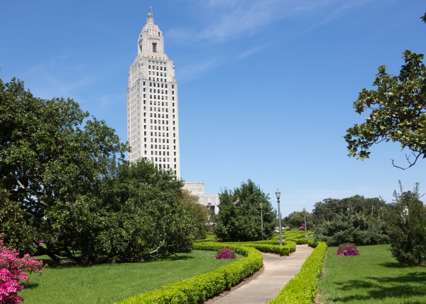Louisiana Senate committee advances election plan that governor plans to block