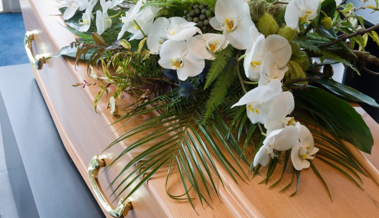No gold coffins or public funerals for officer Dylan Harrison